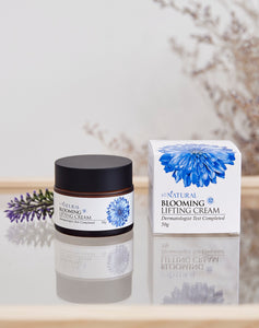 Crème hydratante anti âge - All Natural Blooming Lifting Cream